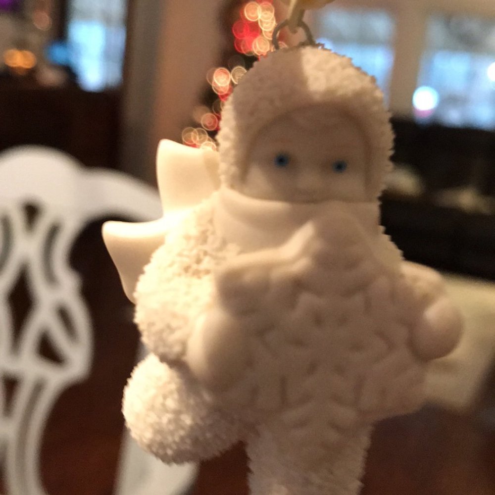 Department 56 Snowbabie Ornament